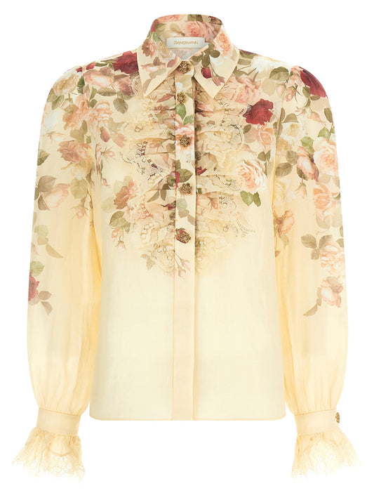 Zimmermann Zimmermann '催眠タキシード'シャツ - Image 1