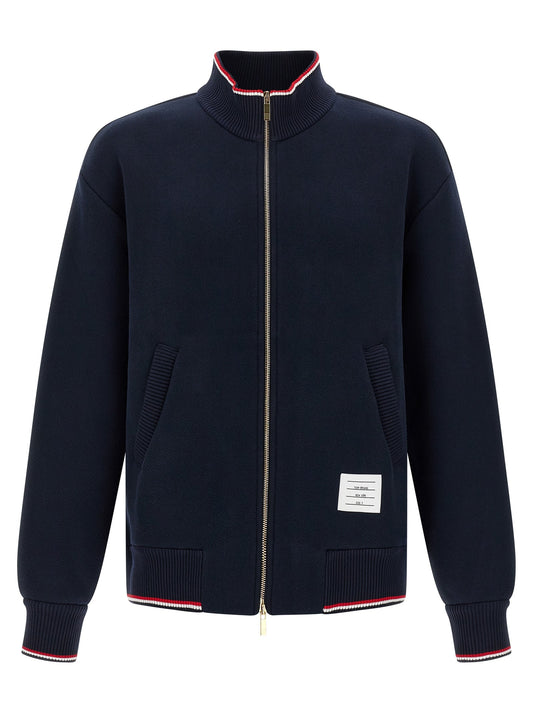 Thom Thom Browne RWBパイピングスウェットシャツ - Image 1