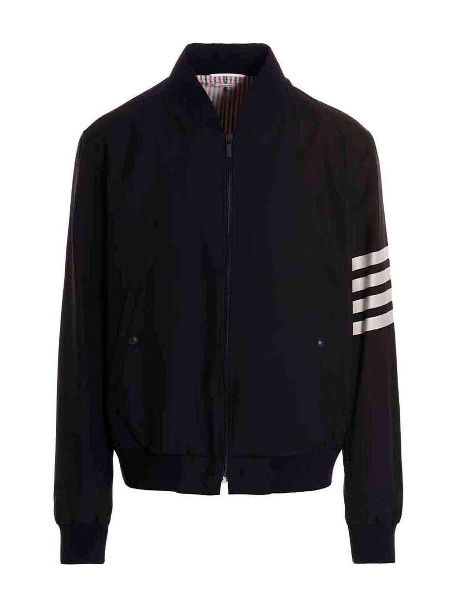 Thom Thom Browne Bomber '4 Bar' - Image 1