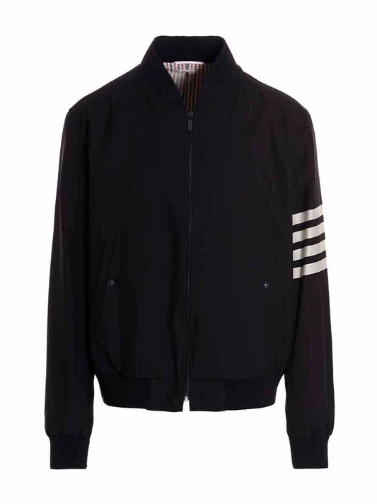 Thom Thom Browne Bomber '4 Bar' - Image 1