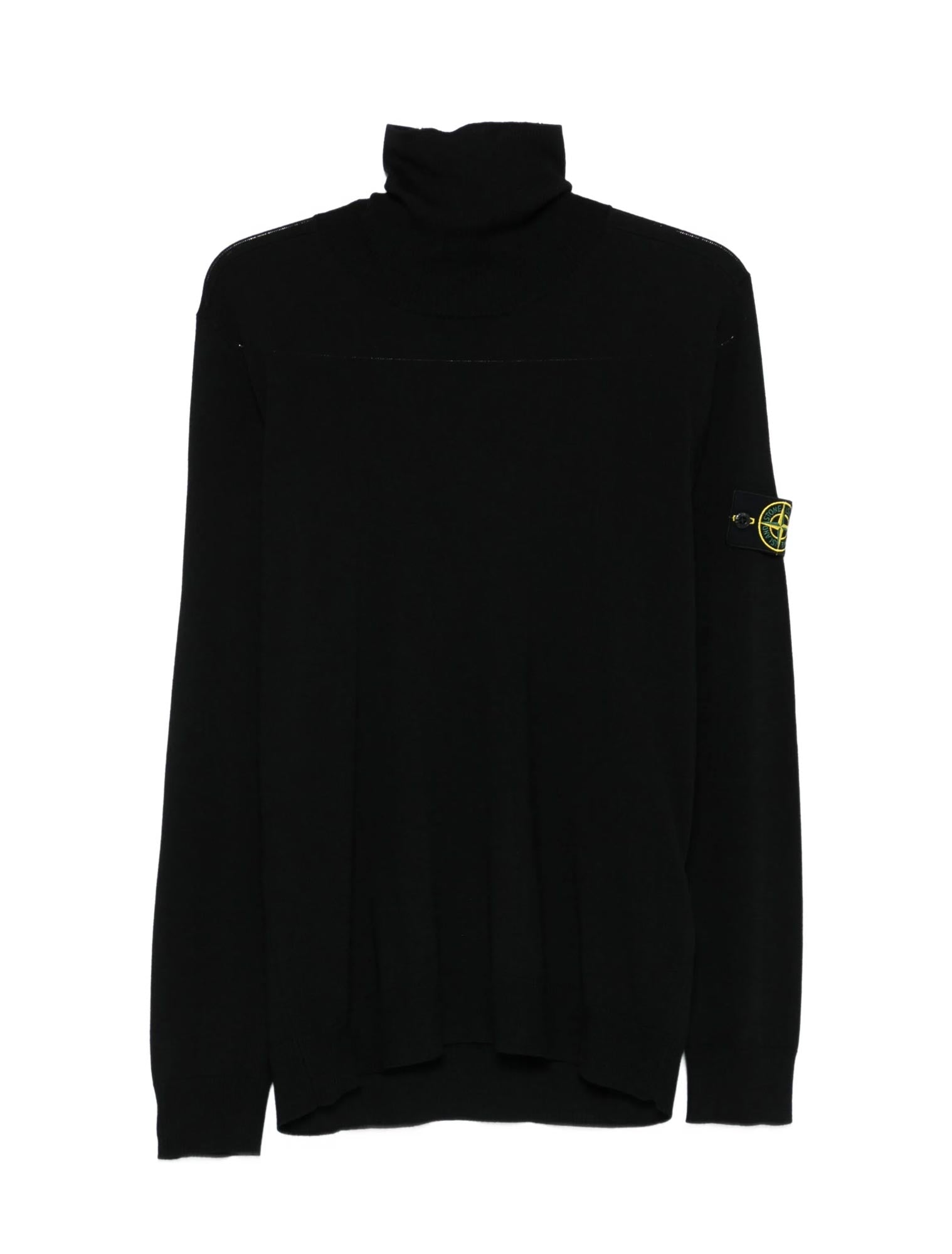 Stone Stone Island Sweaters Black - Image 1