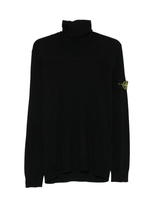 Stone Stone Island Sweaters Black - Image 1
