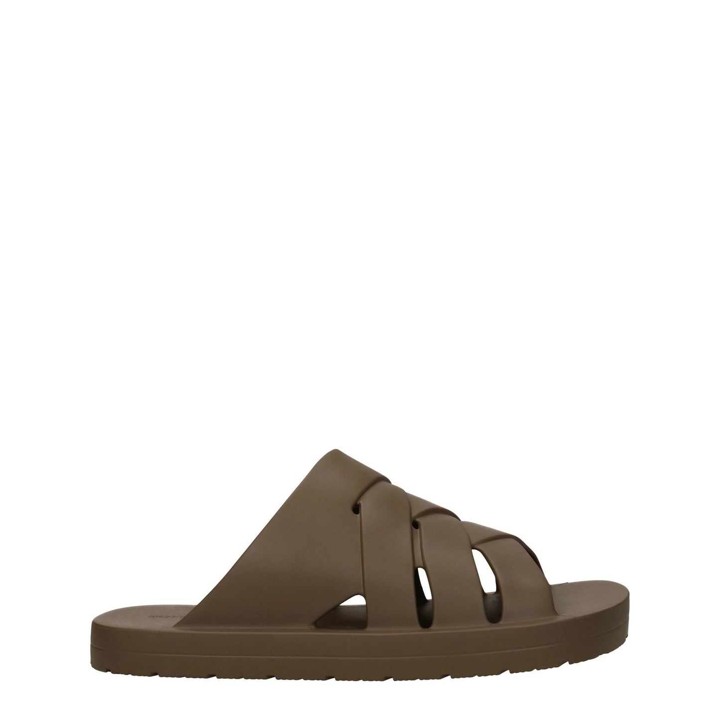 Bottega Bottega Veneta Slippers And Hooves Man Rubber Green/Liana - Image 1