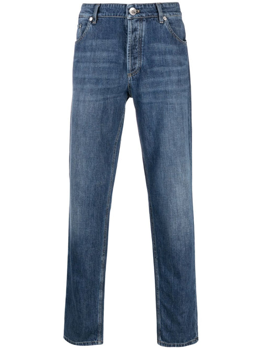 Brunello Brunello Cucinelli Denim Cotton Jeans - Image 1