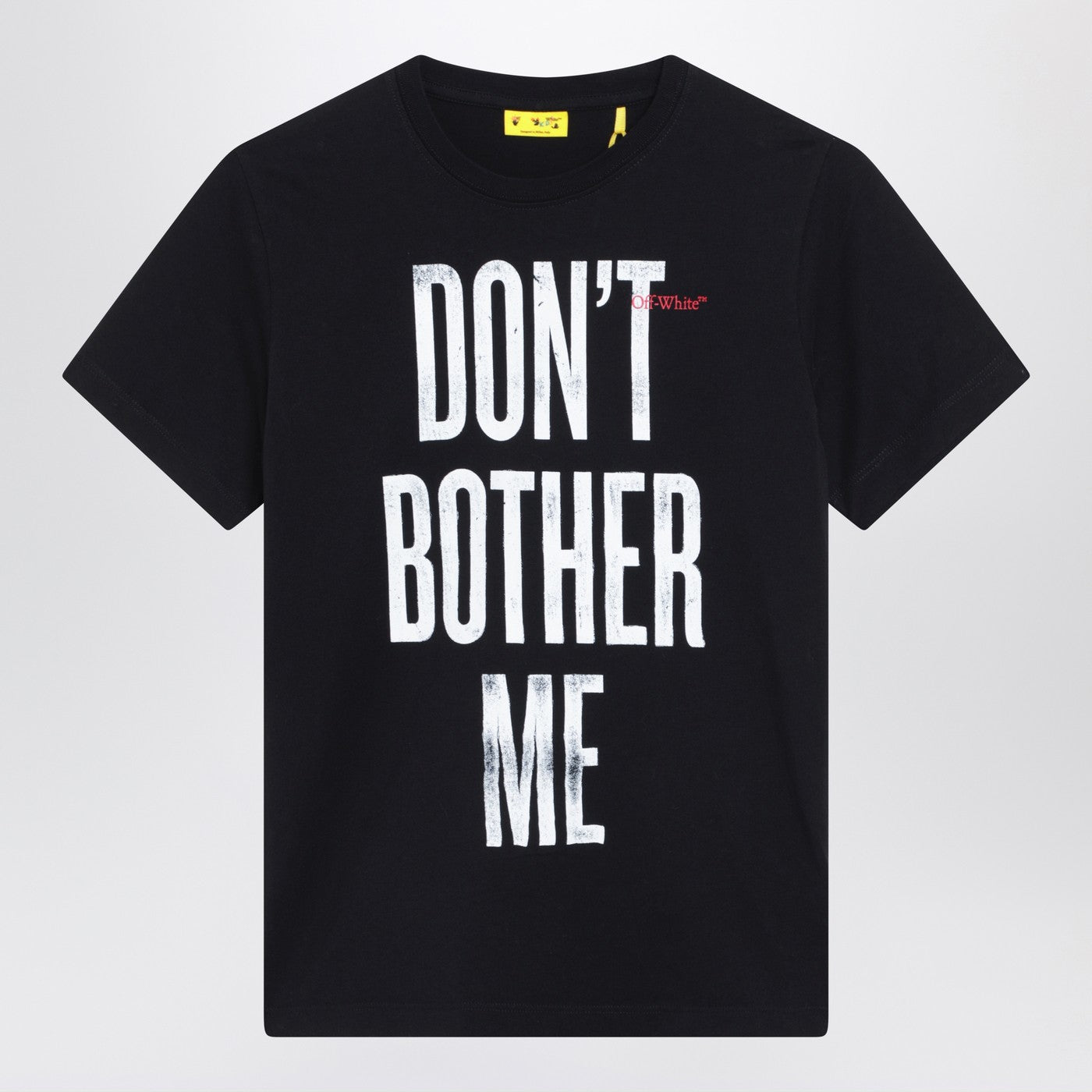 Off Off White™ Black Don'T Bother Me T Shirt - Image 1