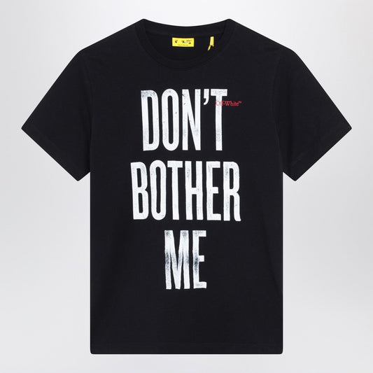 Off Off White™ Black Don'T Bother Me T Shirt - Image 1