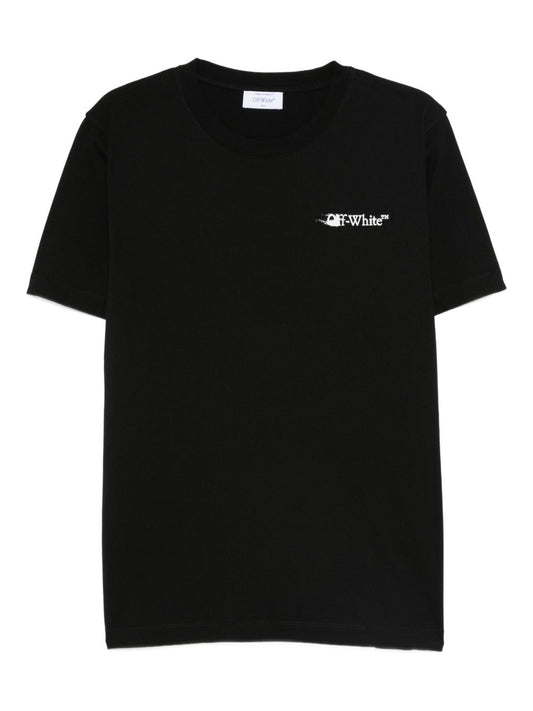 Off Off White T Shirts And Polos Black - Image 1