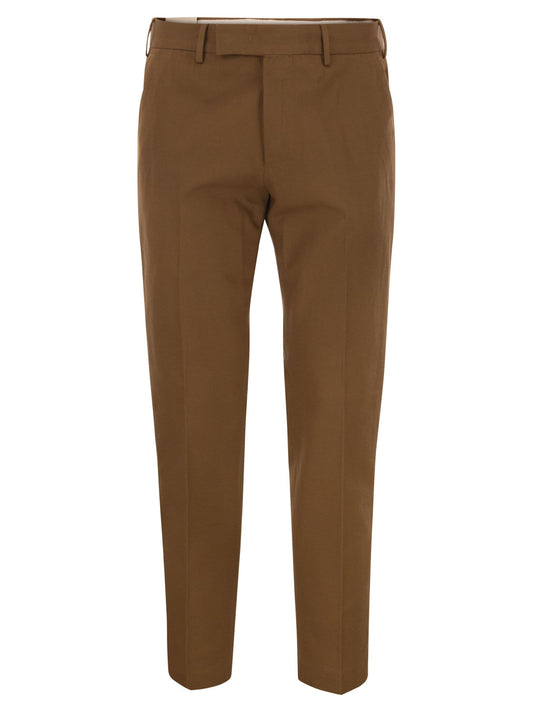 Pt Pt Torino Rebel コットン トラウザーズ - Image 1