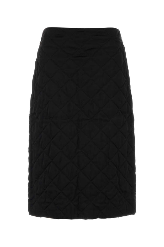 Jil Jil Sander Black Viscose Skirt - Image 1