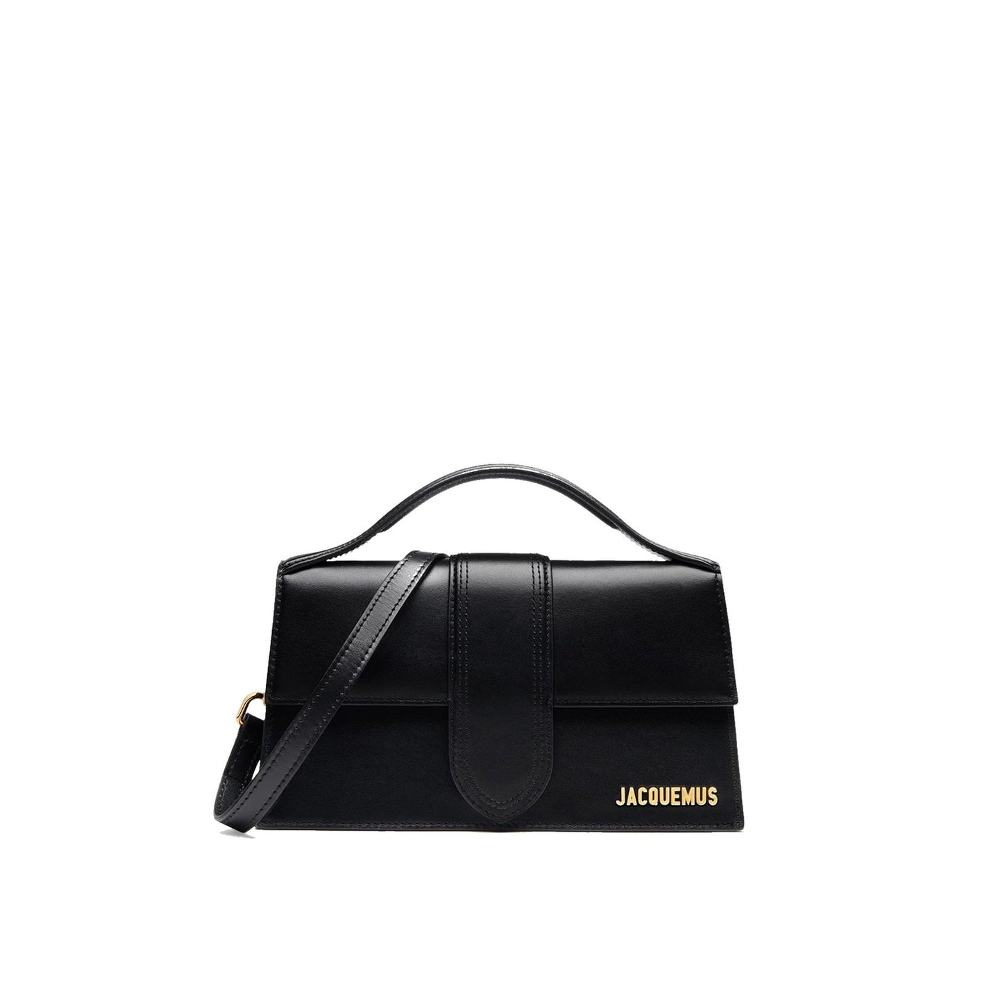Jacquemus Jacquemus Le Grand Bambino Bag Gold Logo - Image 1