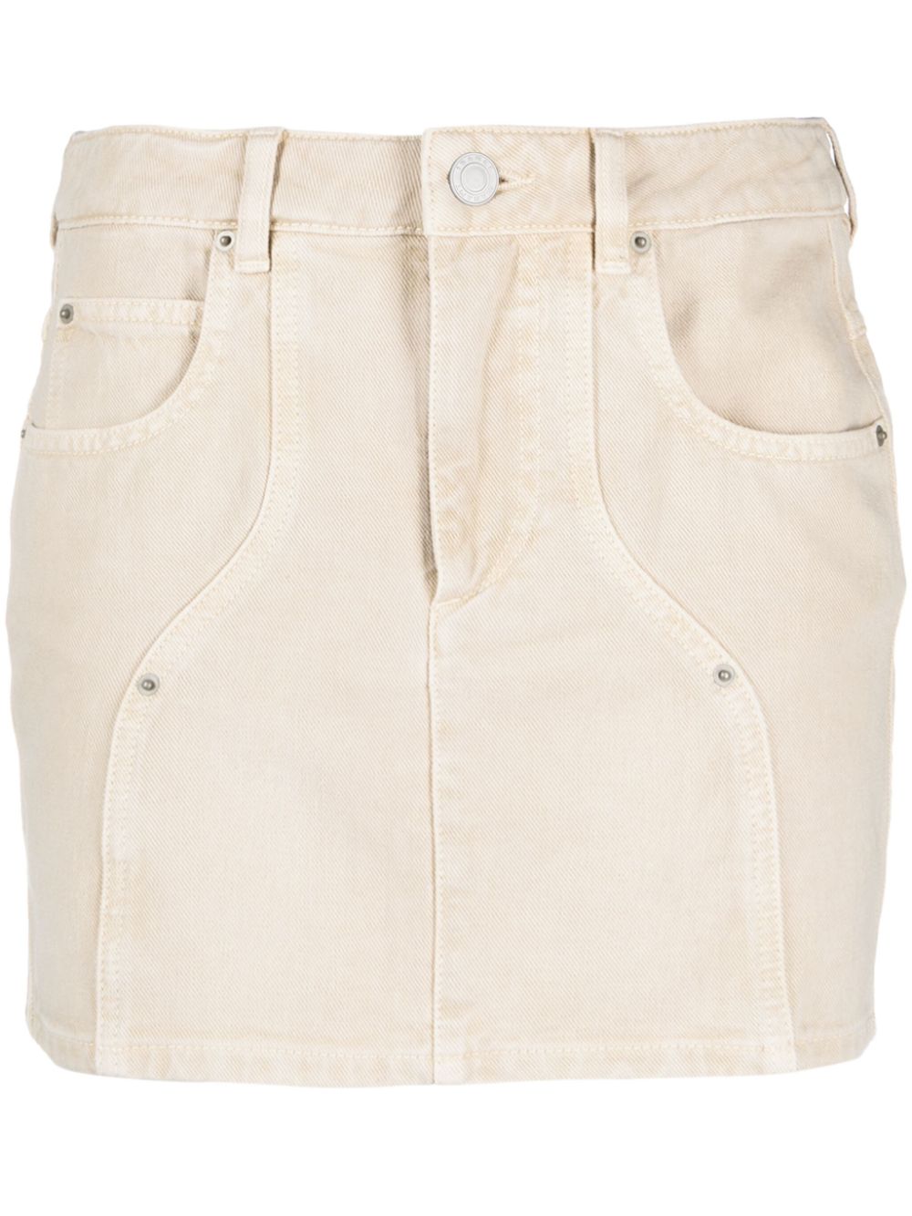 Marant Marant Etoile Vesna Denim Mini Skirt - Image 1