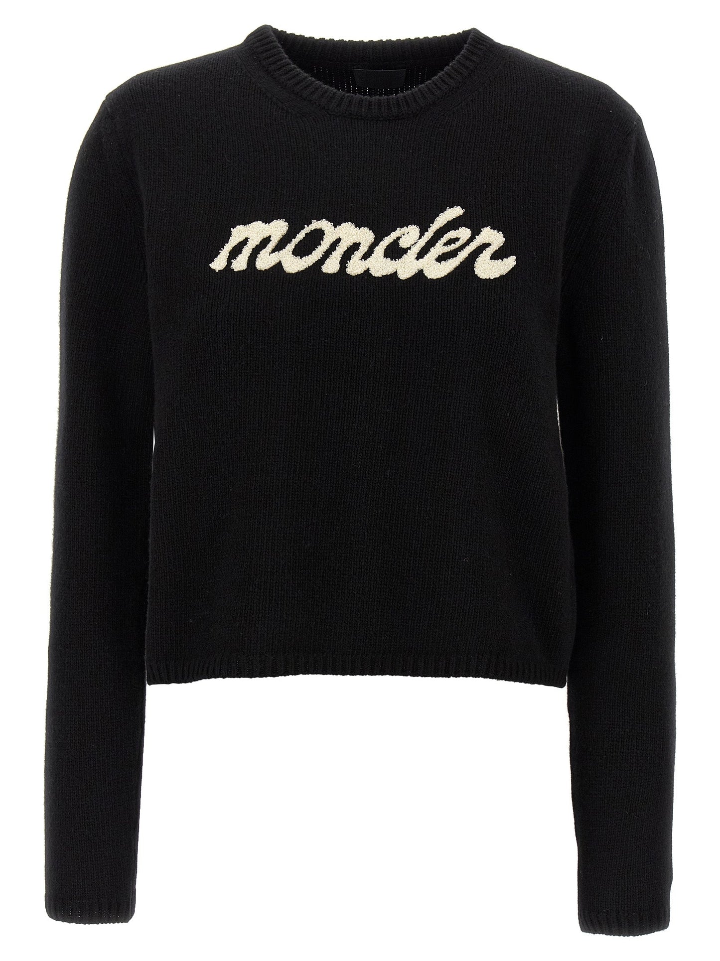 Moncler モンクラーシェニールロゴセーター - Image 1