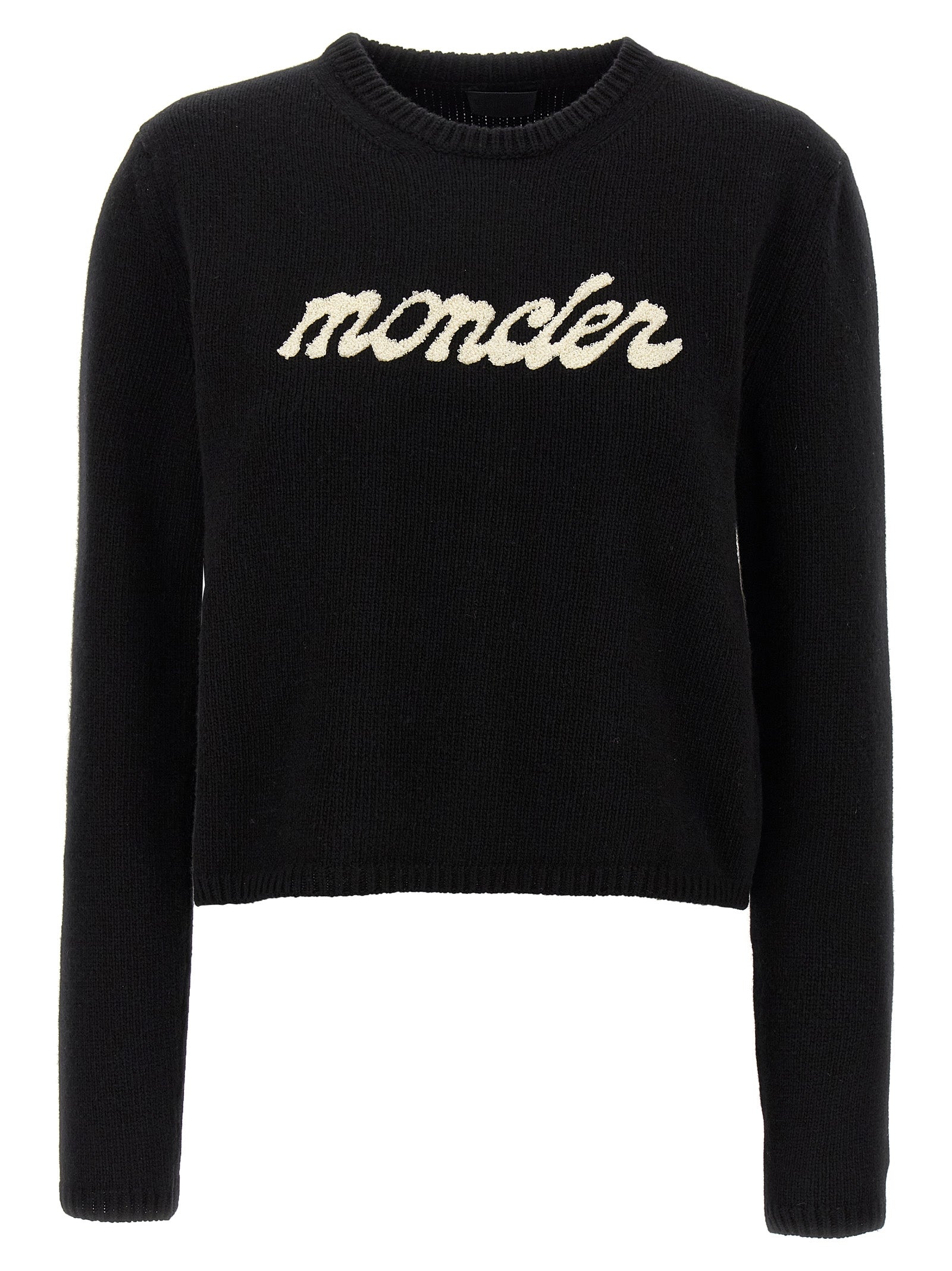 Moncler モンクラーシェニールロゴセーター - Image 1