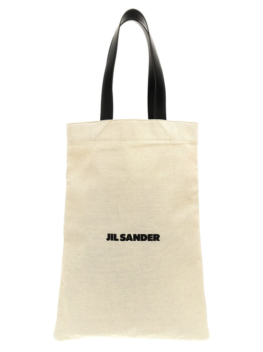 Jil Jil Sander 'フラットショッパー'大きなショッピングバッグ - Image 1