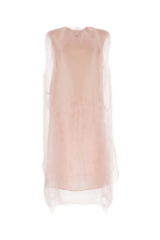 Prada プラダピンクのボイルドレス - Image 1