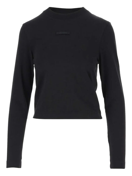 Jacquemus Jacquemus The Grosgrain Logo Top - Image 1