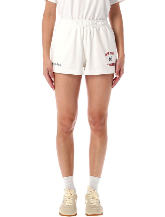 Sporty スポーティでリッチなショートパンツホワイト - Image 1
