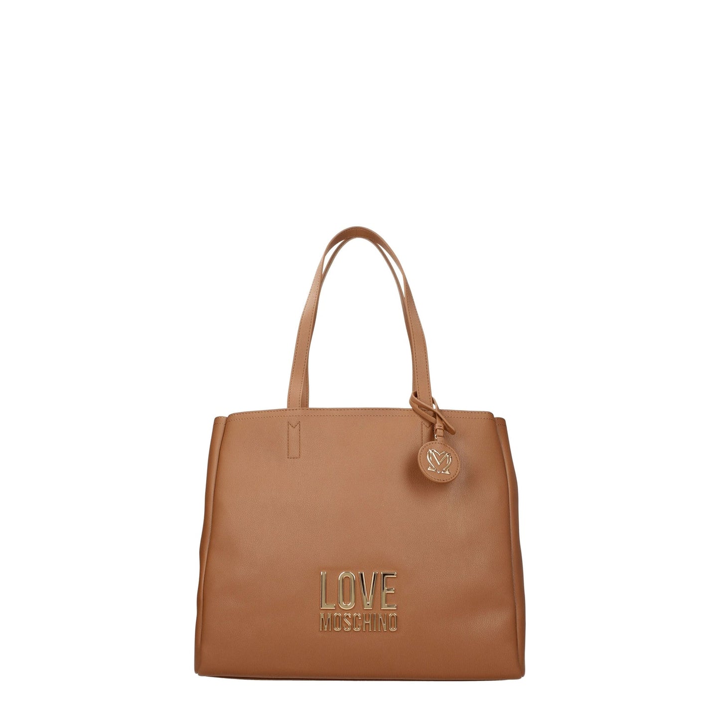 Moschino モスキーノのショルダーバッグが大好きな女性ポリウレタン茶色/ラクダ - Image 1