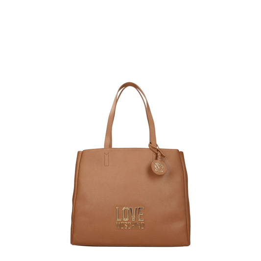 Moschino モスキーノのショルダーバッグが大好きな女性ポリウレタン茶色/ラクダ - Image 1
