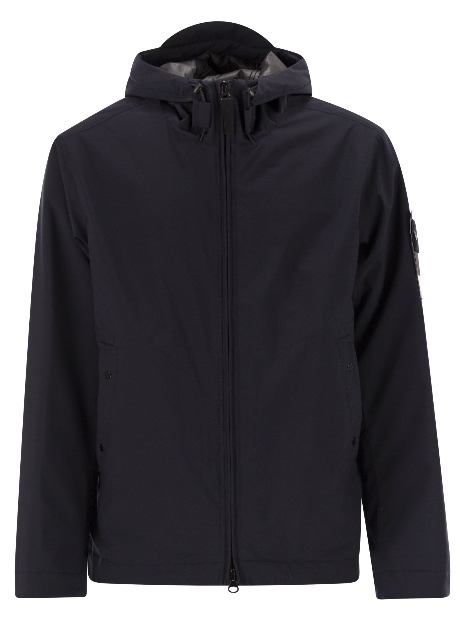 Stone ストーンアイランドパッド入りジャケットと防水膜と防風膜 - Image 1