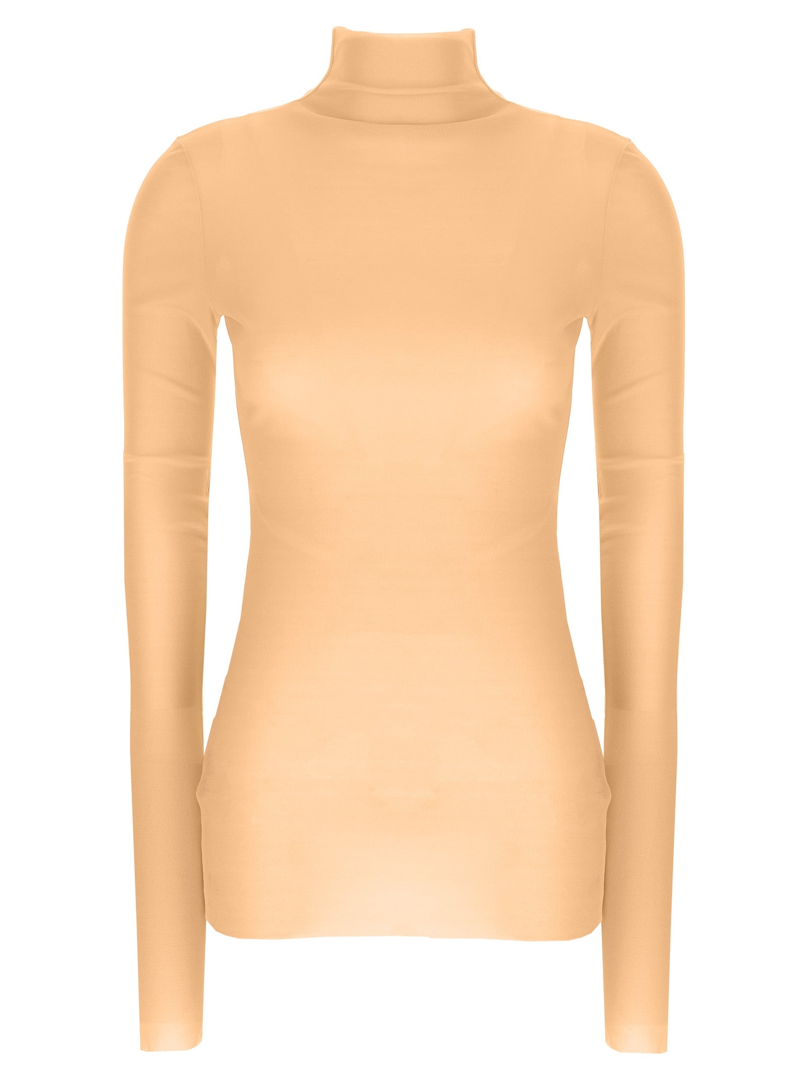Jil Jil Sander Silk Turtleneck Top - Image 1