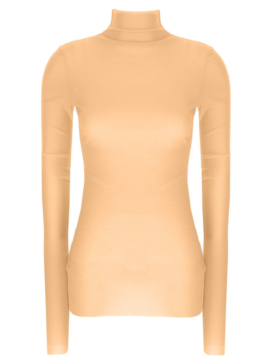 Jil Jil Sander Silk Turtleneck Top - Image 1
