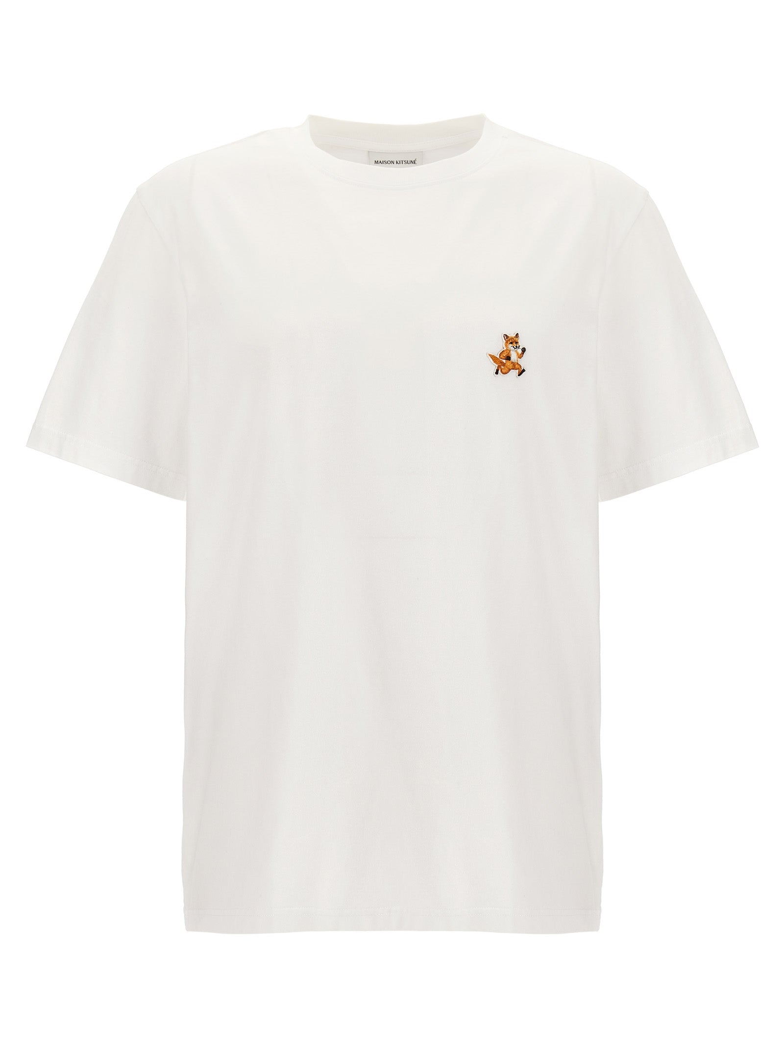 Maison Maison Kitsune 'Speedy Fox Patch' Tシャツ - Image 1