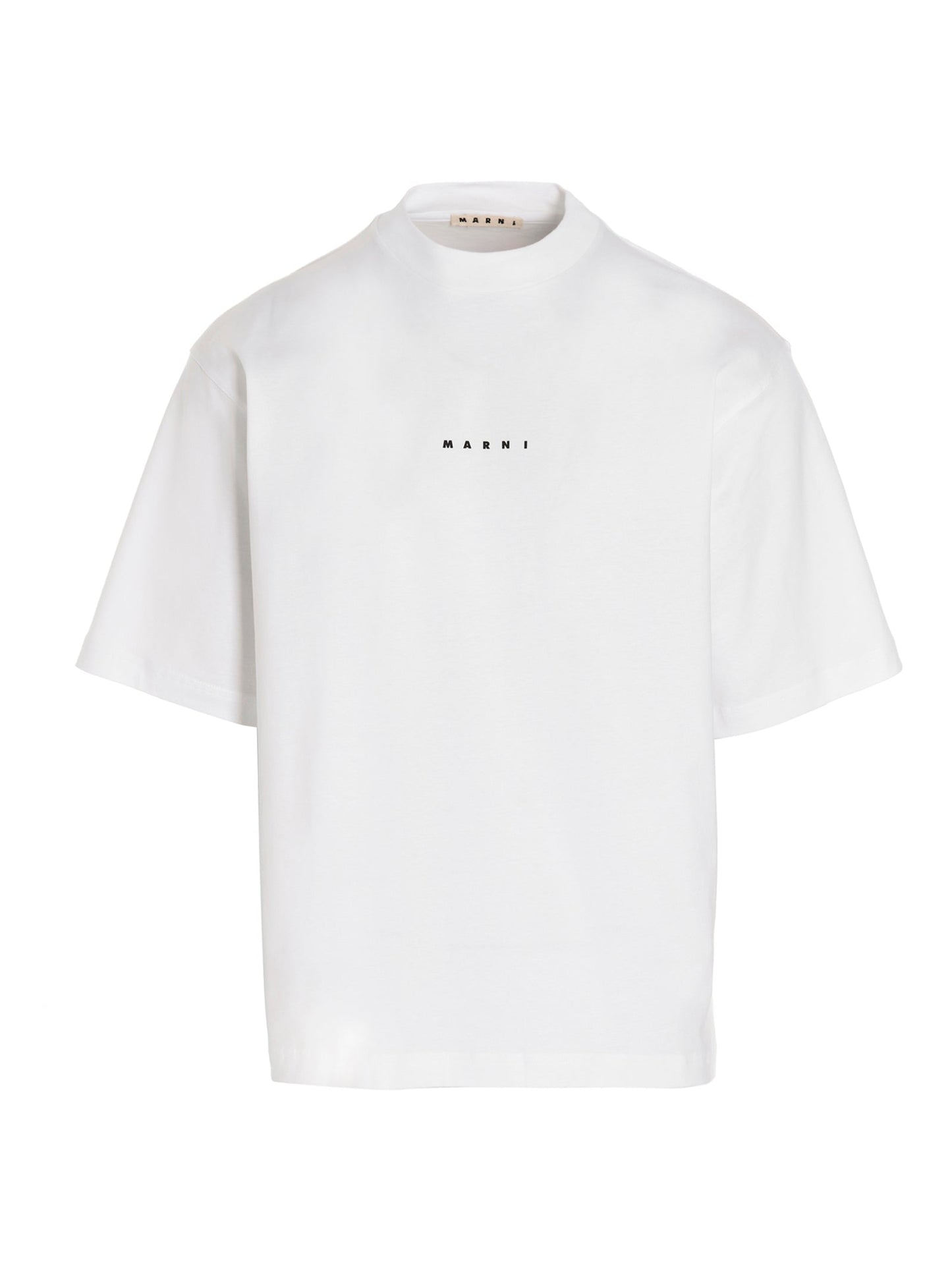 Marni Marniのロゴ印刷されたTシャツ - Image 1