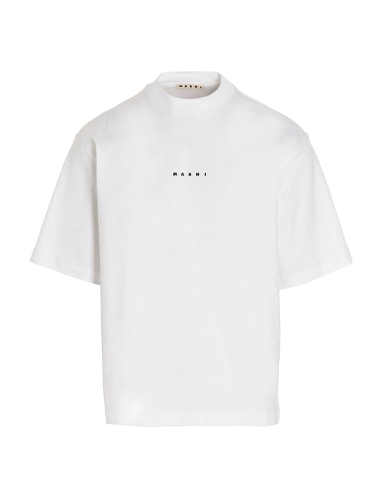 Marni Marniのロゴ印刷されたTシャツ - Image 1