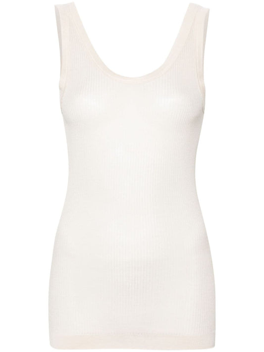Lemaire Lemaire Ribbed Tank Top - Image 1