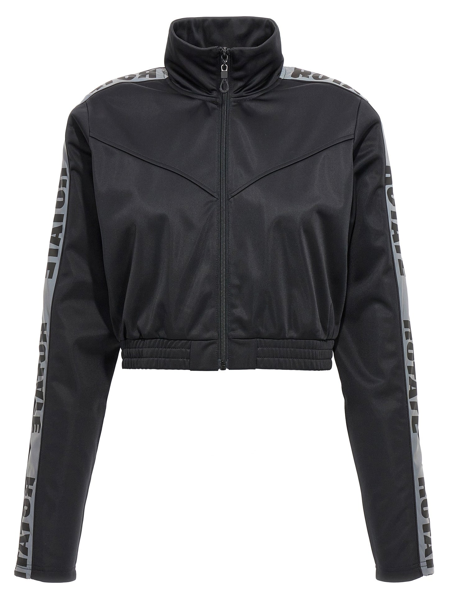 Rotate Birger Christensen日曜日のカプセルクロップドスウェットシャツを回転させます - Image 1