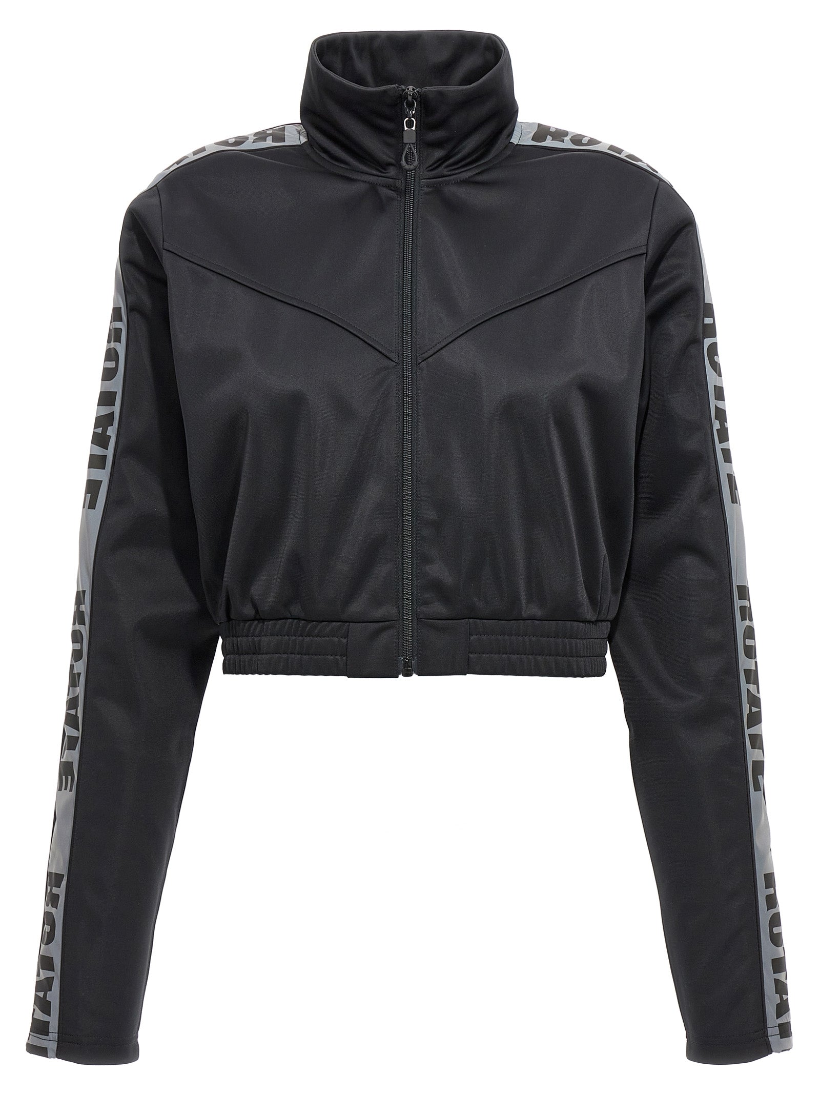 Rotate Birger Christensen日曜日のカプセルクロップドスウェットシャツを回転させます - Image 1