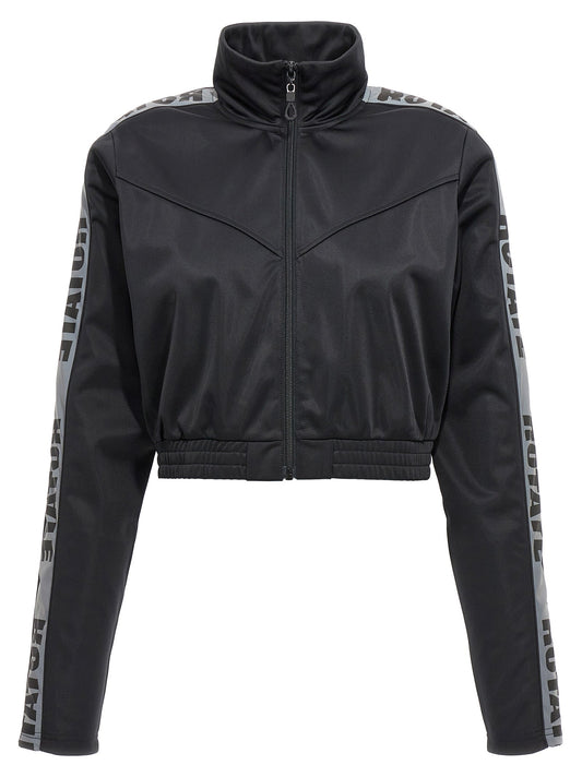 Rotate Birger Christensen日曜日のカプセルクロップドスウェットシャツを回転させます - Image 1