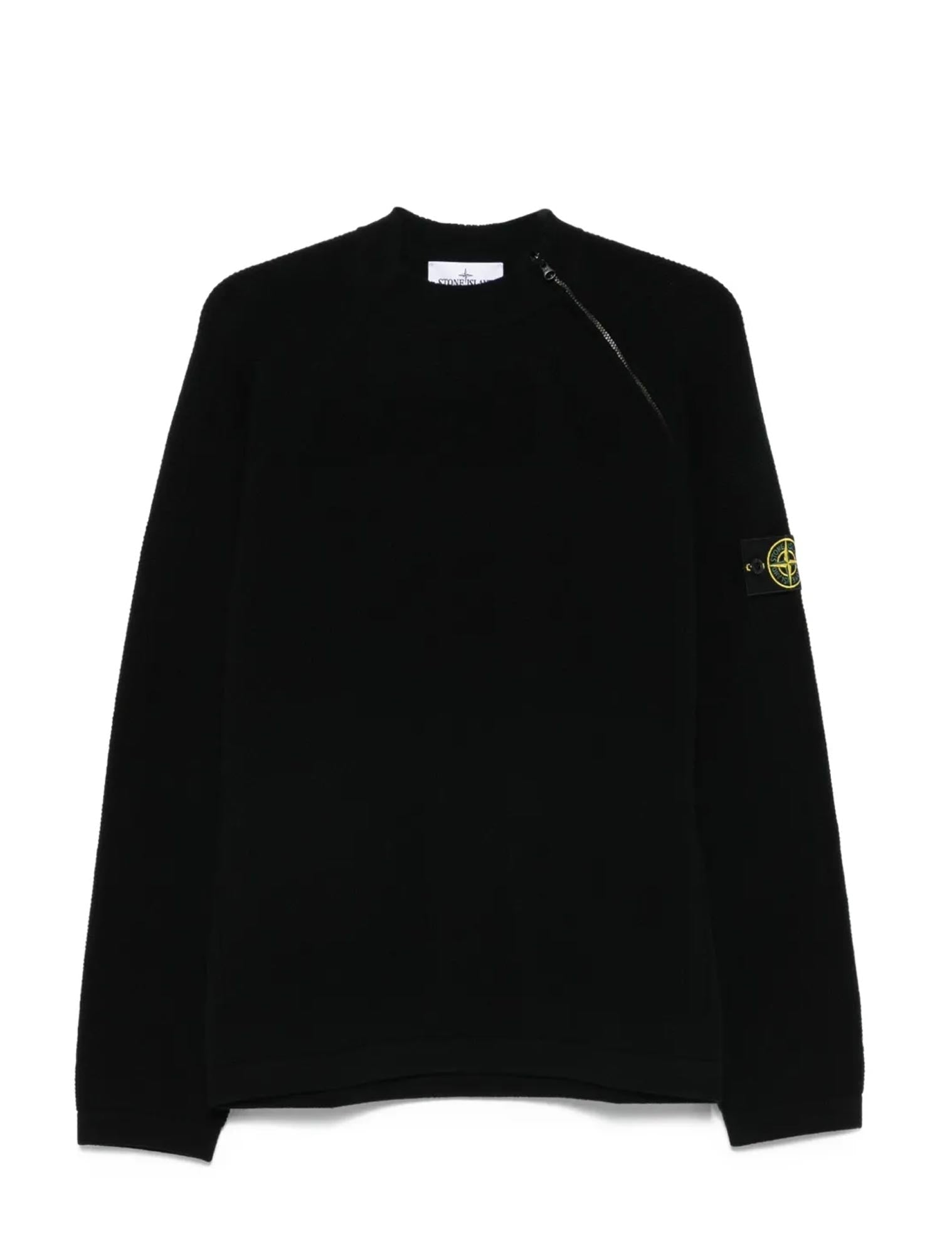 Stone Stone Island Sweaters Black - Image 1