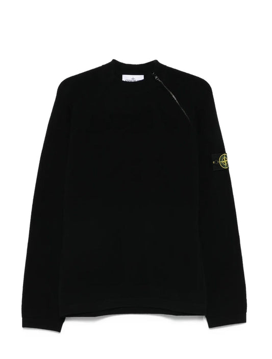 Stone Stone Island Sweaters Black - Image 1