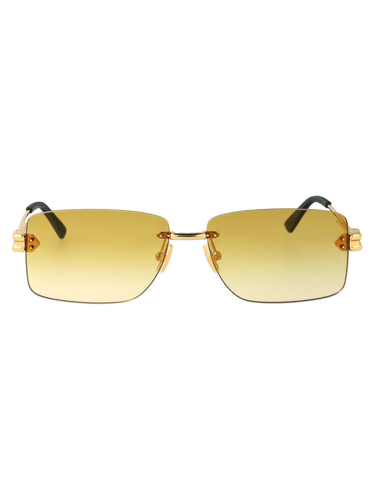 Bottega Bottega Veneta Square Sunglasses BV 1126 S 006 - Image 1