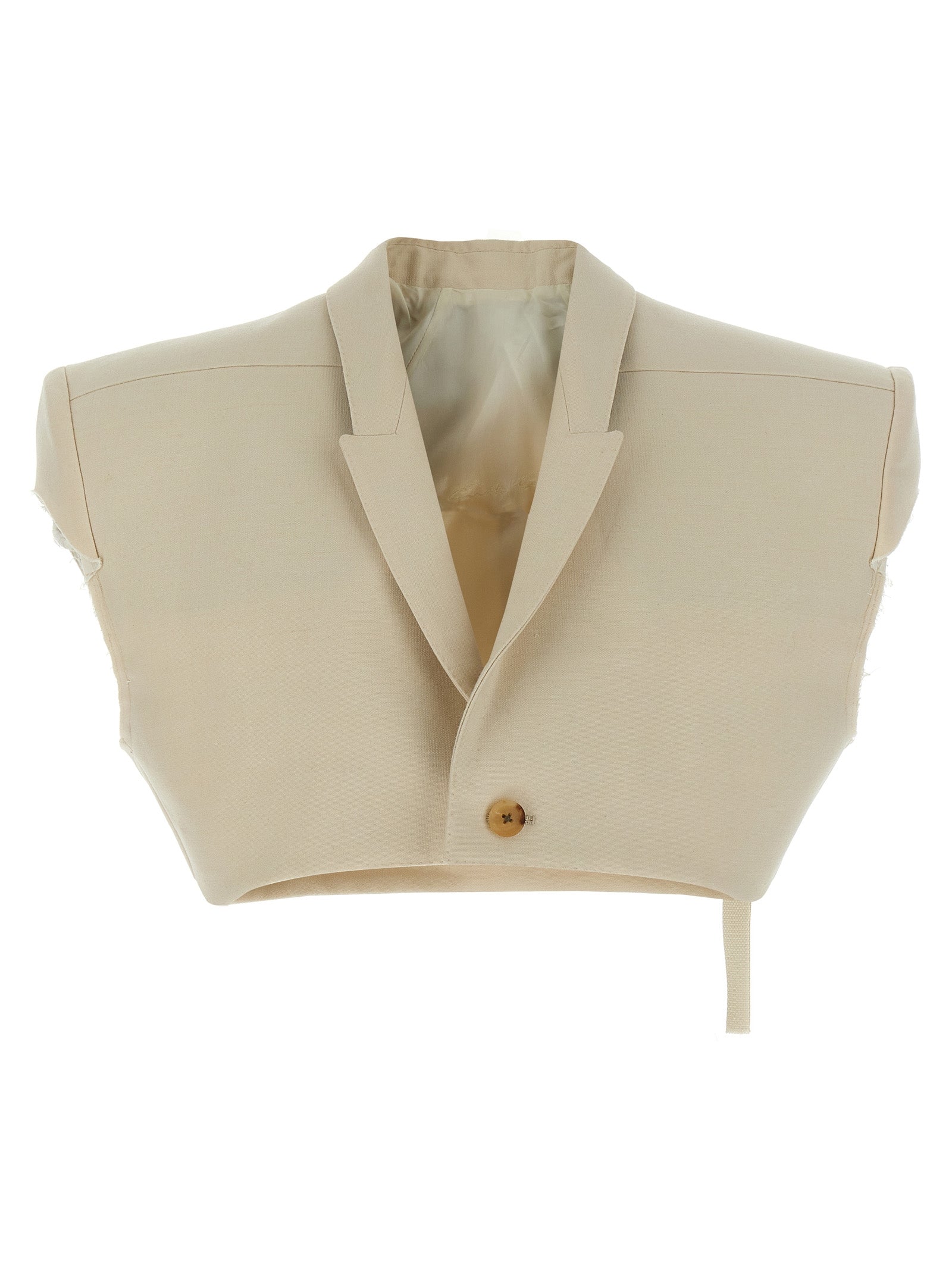 Rick リックオーウェンズのマイクロタトリン 'ベスト - Image 1