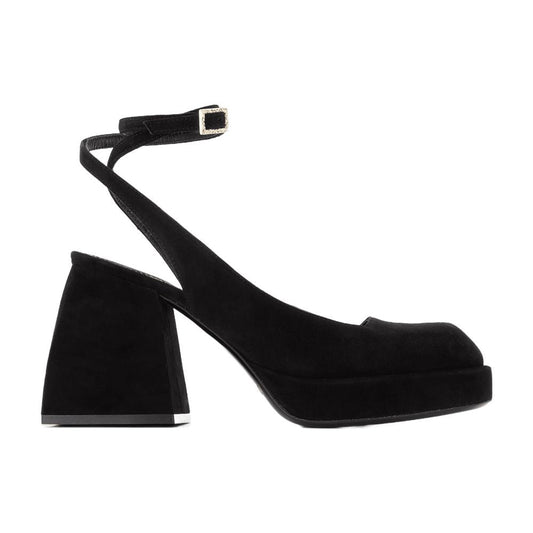 Nodaleto ブラックレザーの雄牛のスキ - Image 1