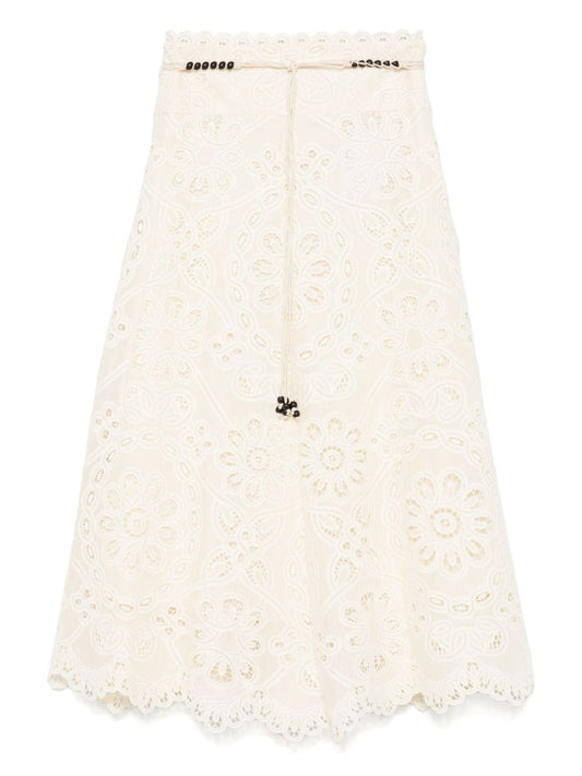 Zimmermann ZIMMERMANN RHIANNON MAXIスカート - Image 1