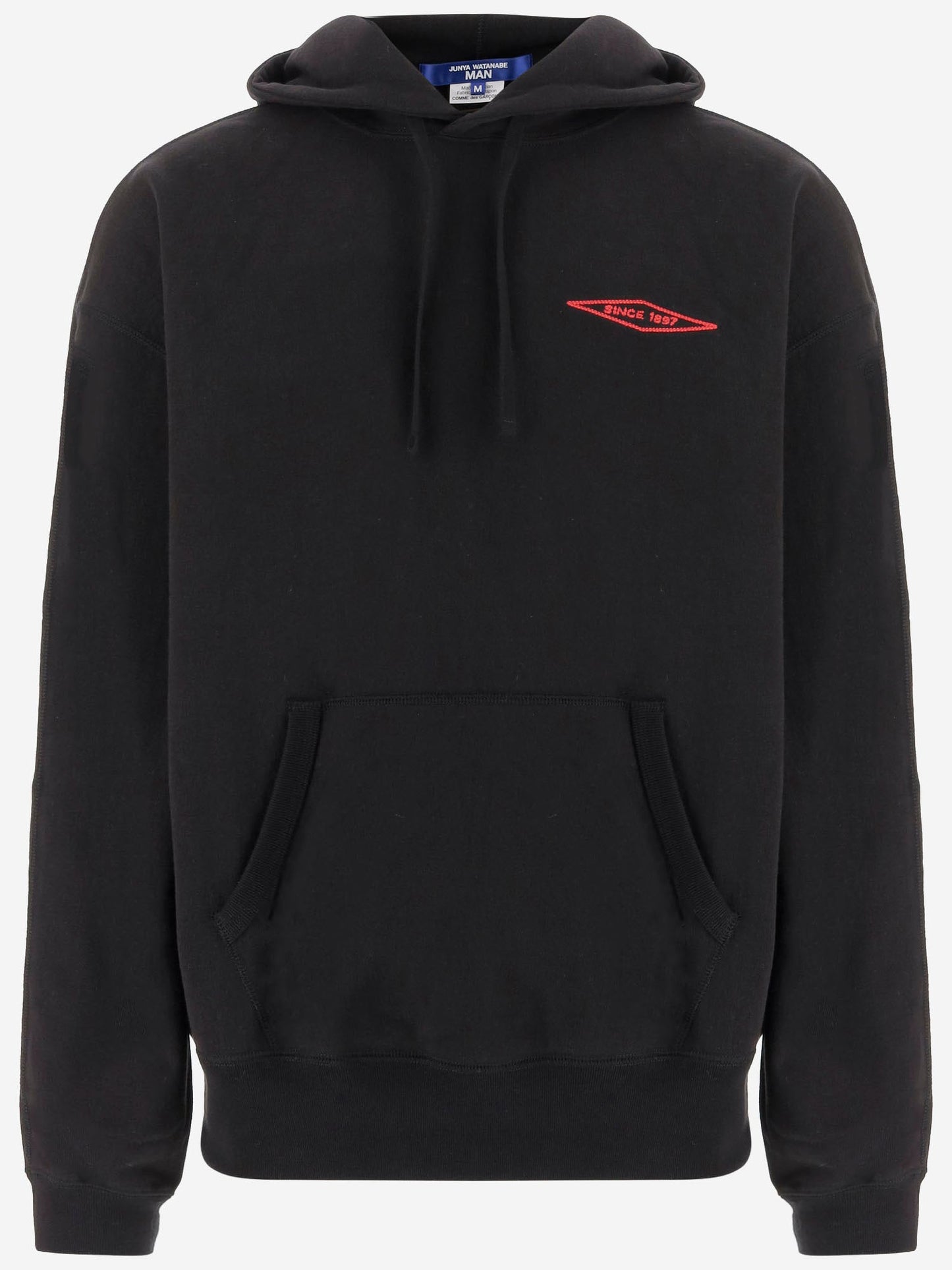 Junya ジュンヤワタナベ ロゴ入りコットンスウェットシャツ - Image 1