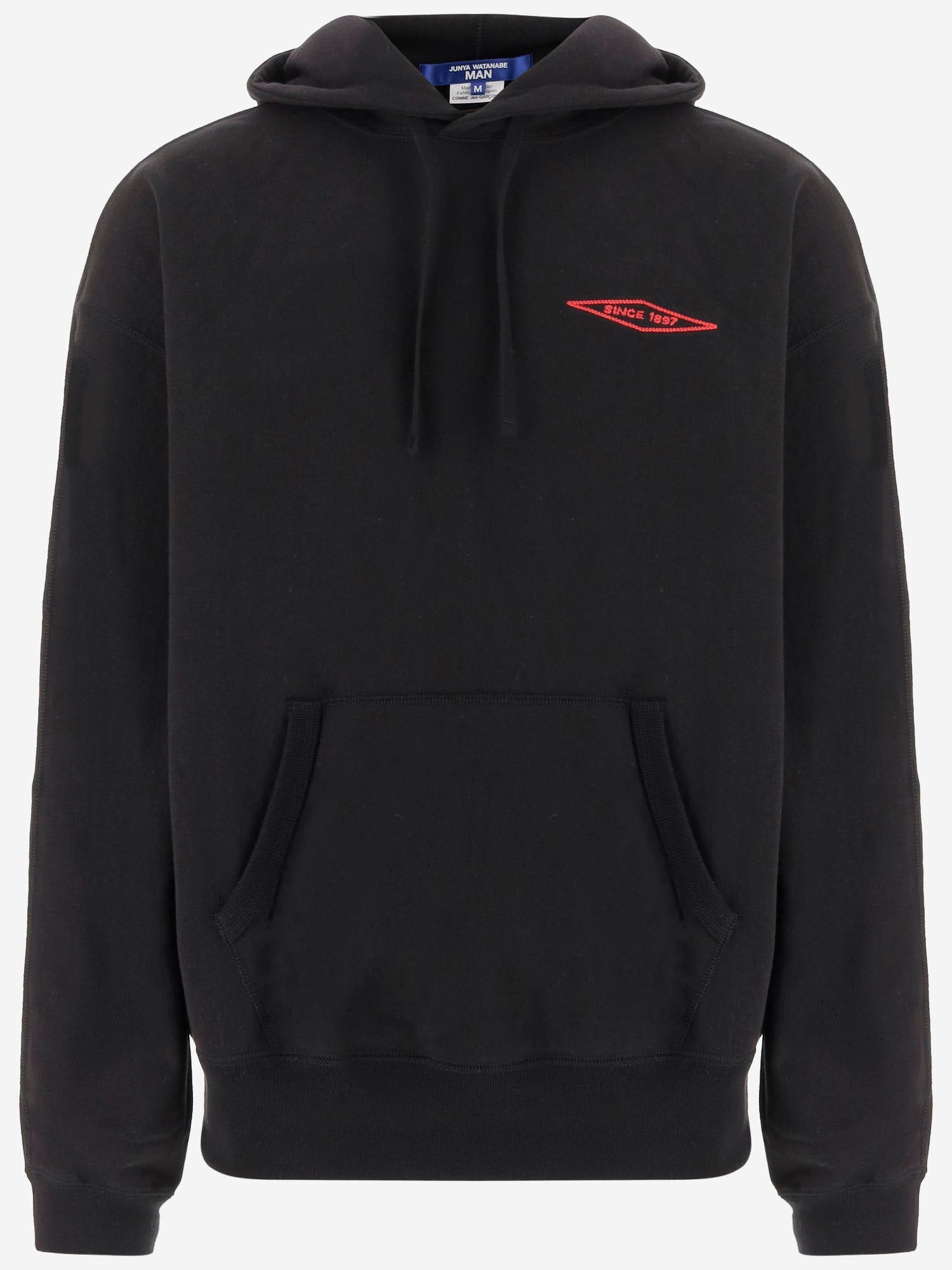 Junya ジュンヤワタナベ ロゴ入りコットンスウェットシャツ - Image 1