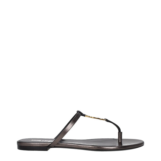 Saint 聖ローレントインフラディトウーマンレザーブラウン/ブロンズ - Image 1