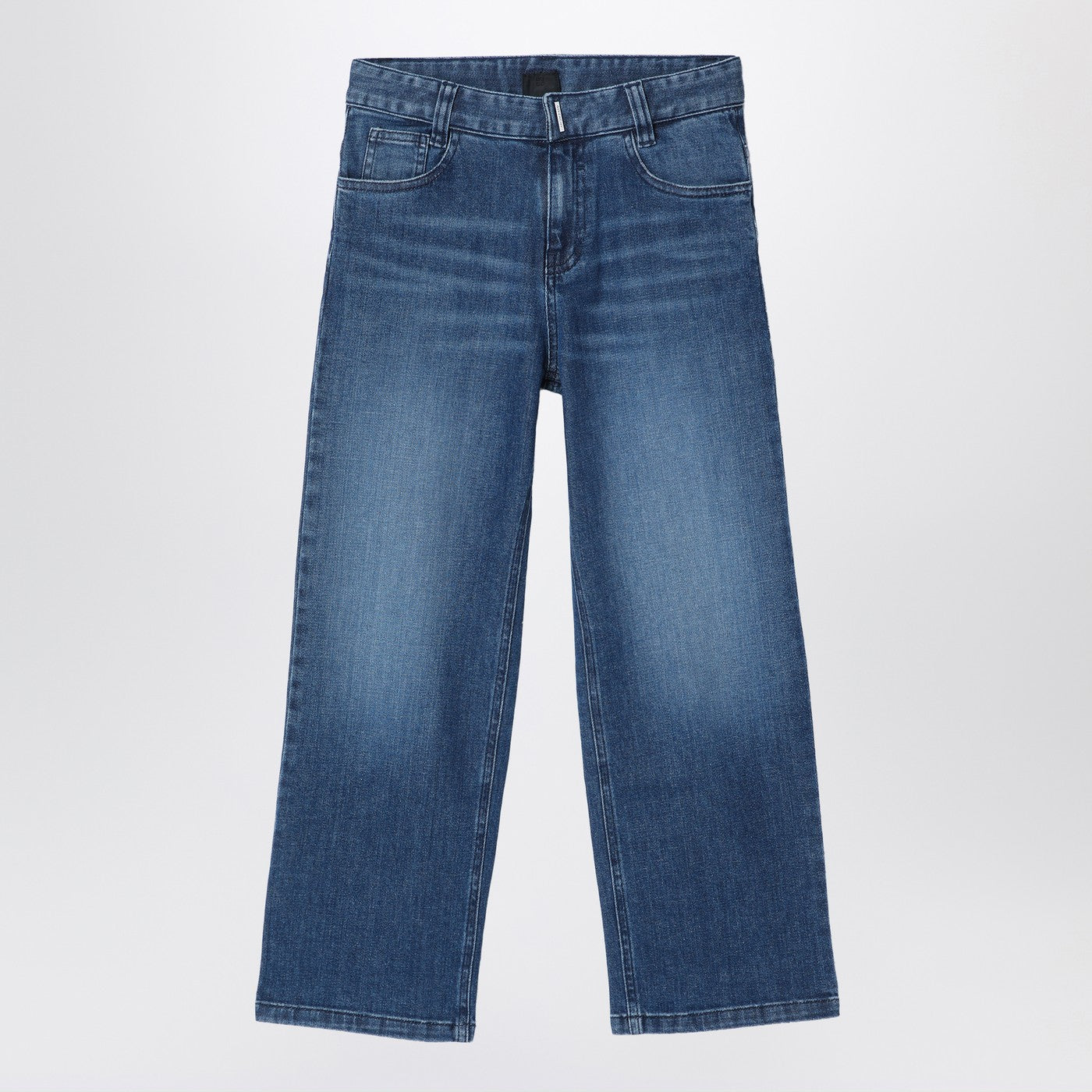 Givenchy Givenchy Blue Washed Effect Jeans - Image 1