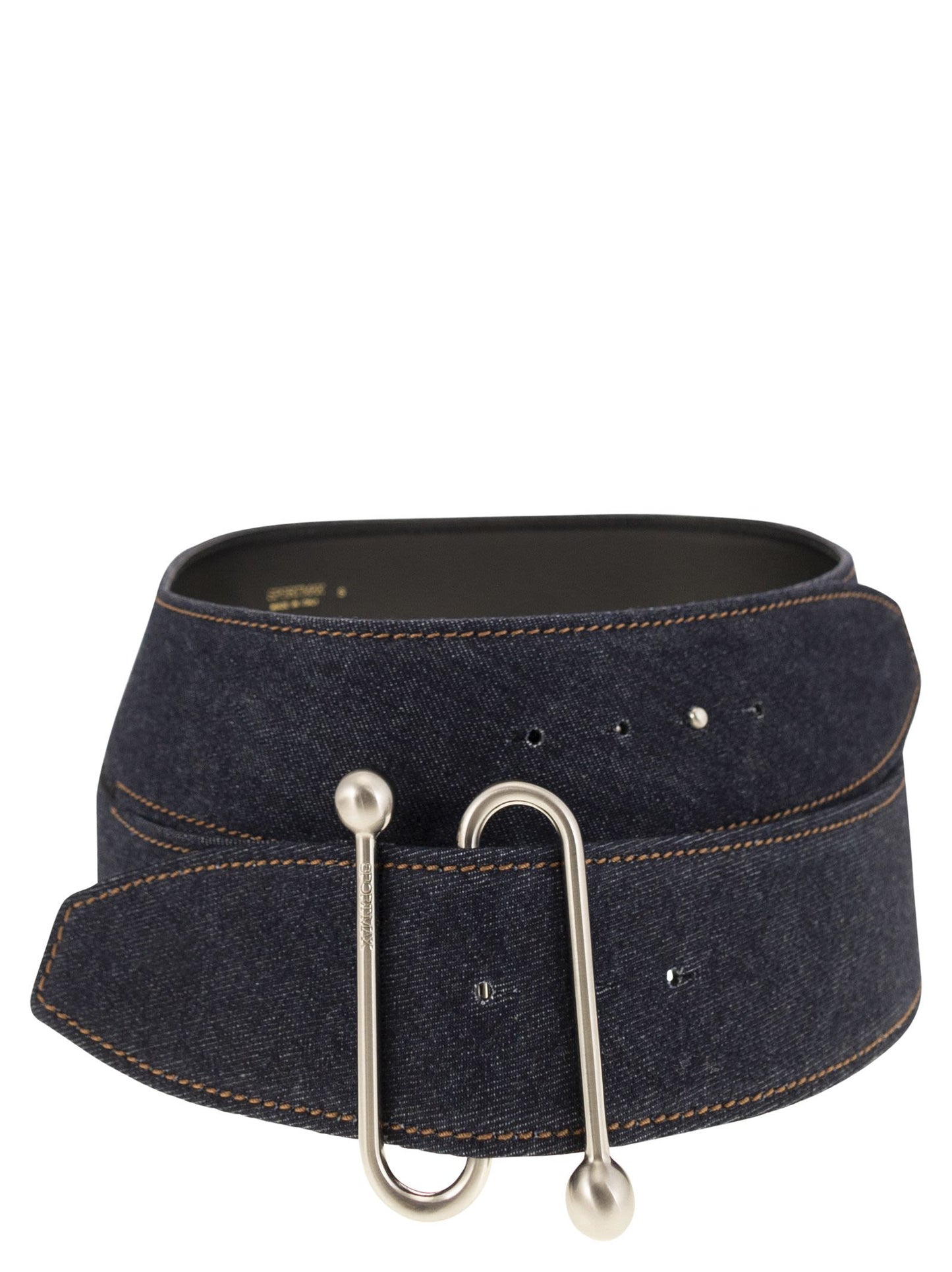 Sportmax SportMax Arabba1234デニムベルト - Image 1