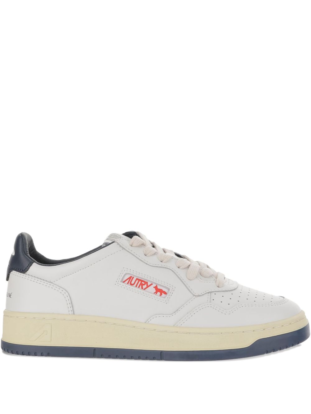 Autry Autry X Maison Kitsune Medialist Low Sneakers - Image 1