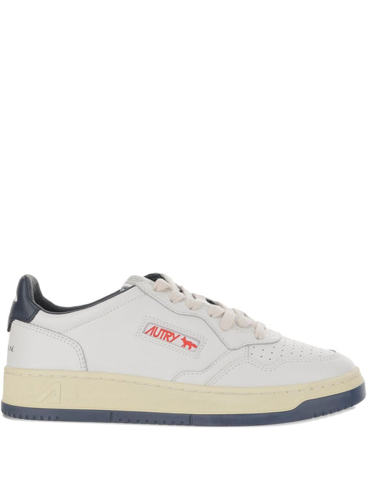 Autry Autry X Maison Kitsune Medialist Low Sneakers - Image 1