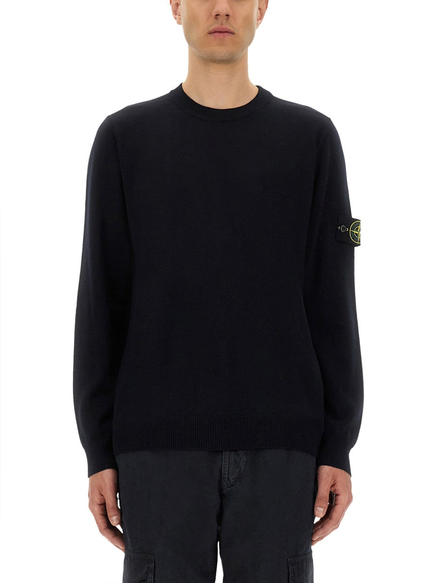 Stone Stone Island Rws Lightweight Wool Sweater - Image 1