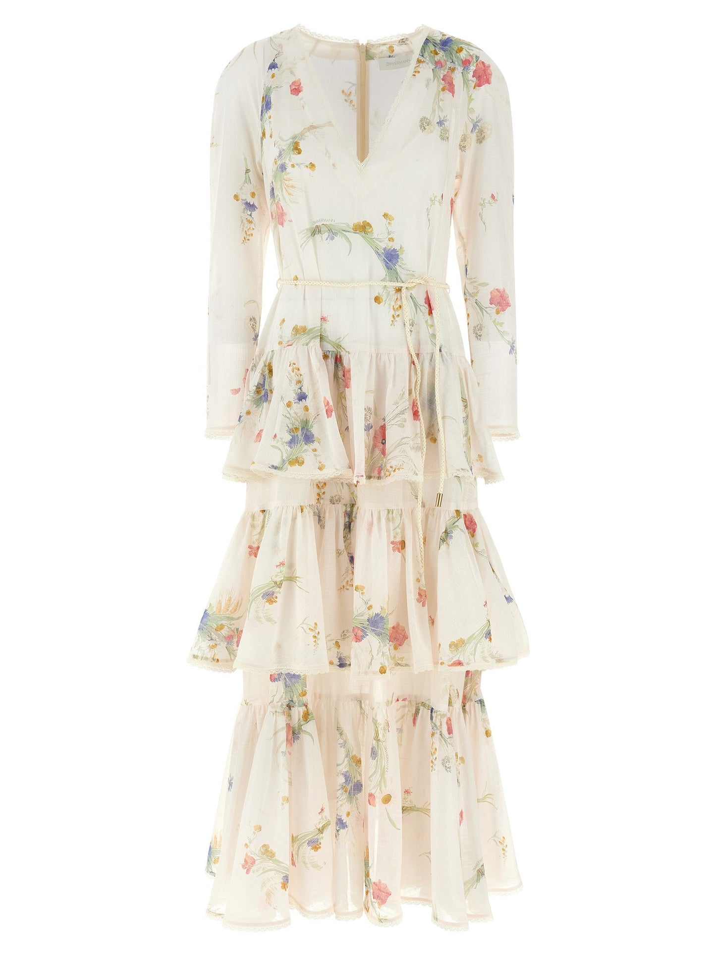 Zimmermann Zimmermann 'Lucky Maxi'ドレス - Image 1