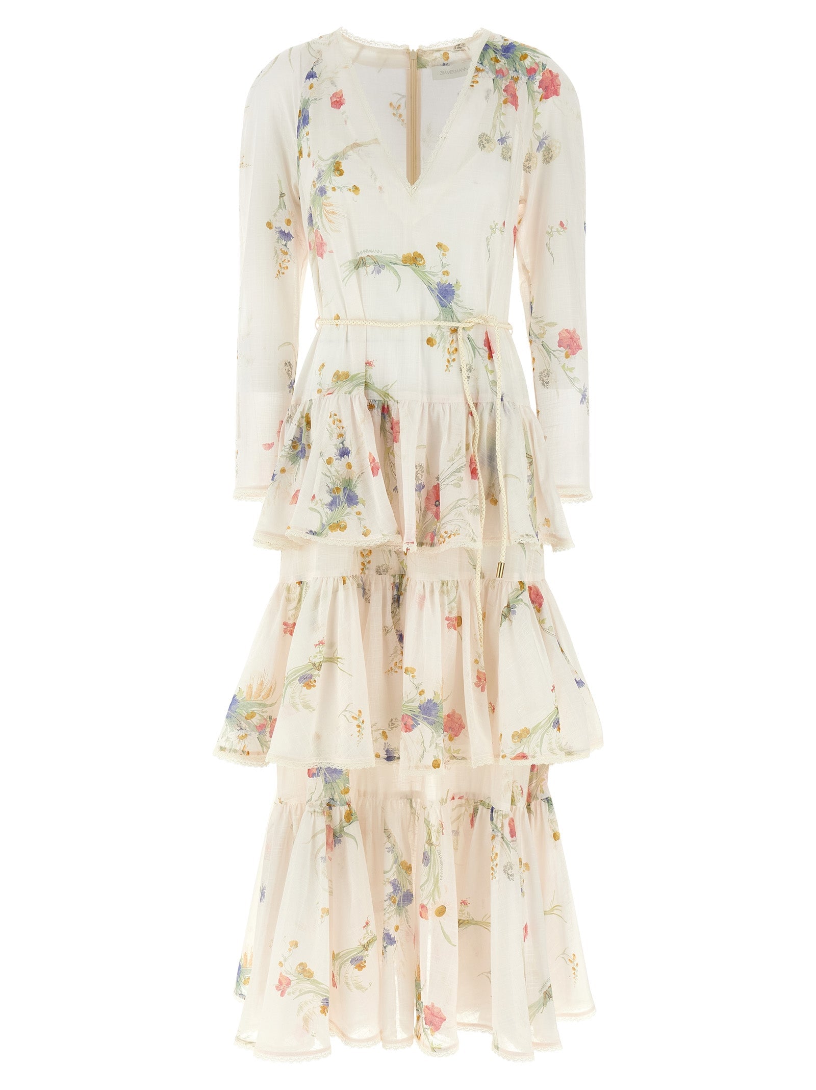 Zimmermann Zimmermann 'Lucky Maxi'ドレス - Image 1