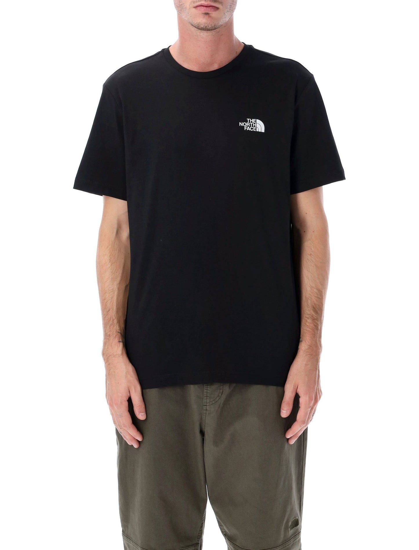 The ノースフェイスTシャツとポロスブラック - Image 1